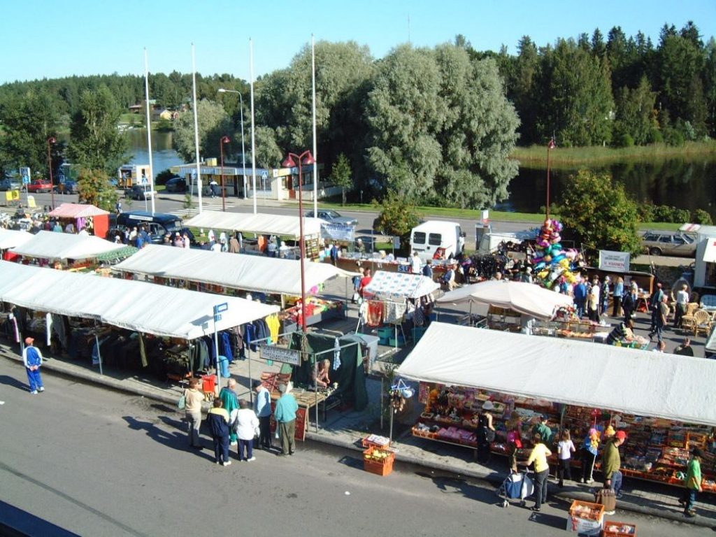 Sulkavan markkinat