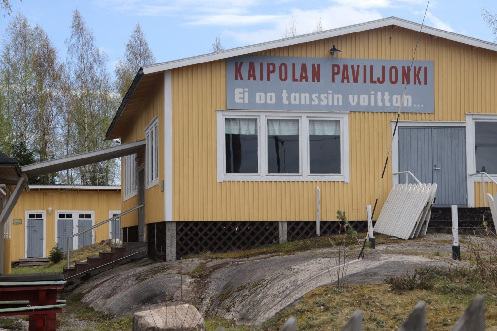 Paviljongin 80v-Juhannustanssit