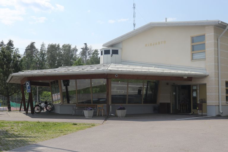 Kirjasto 2019 kesä