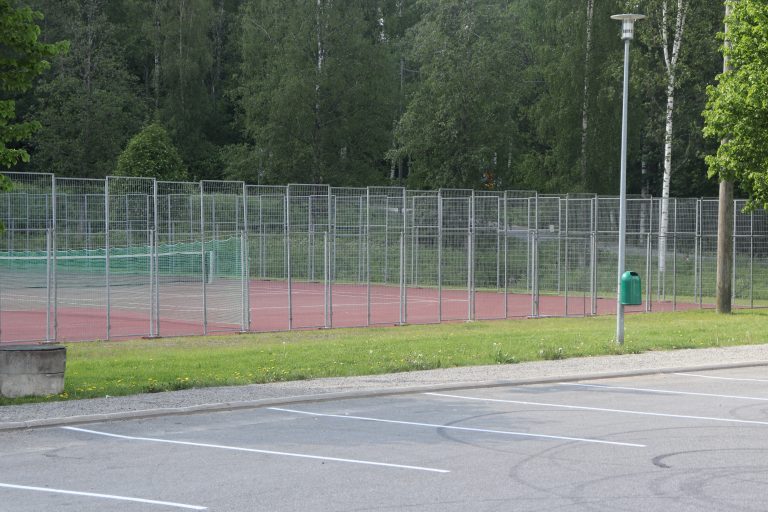 tenniskenttä 2019 kesä
