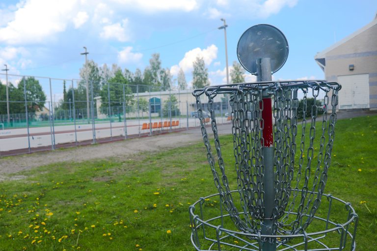 Frisbeegolf 2019 kesä
