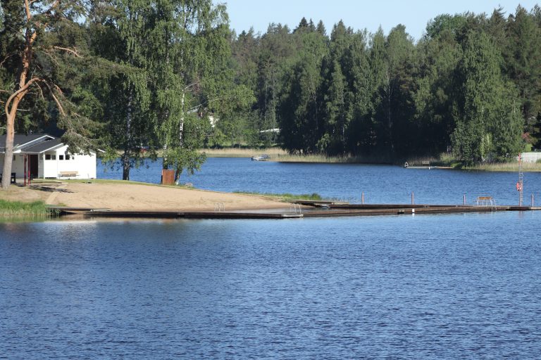 Alinanniemi 2019 kesä
