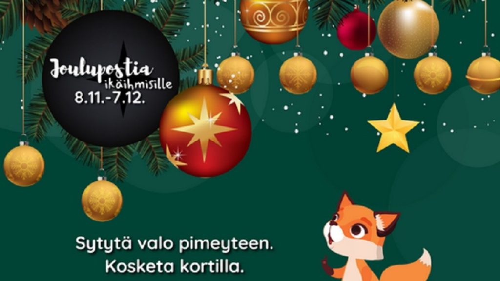 Korttipaja kuntalaisten olohuoneella
