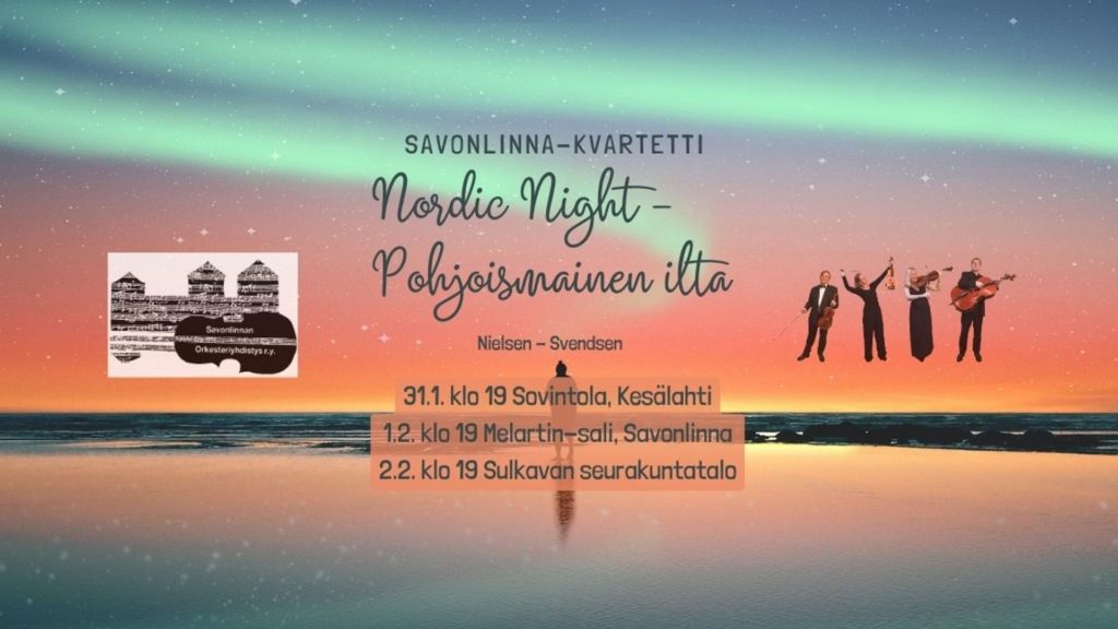 Nordic Night – Pohjoismainen ilta (Sulkava)