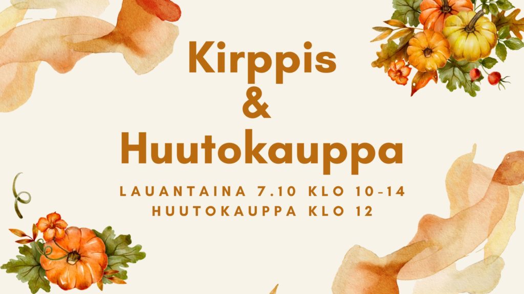 Kirppis ja huutokauppa